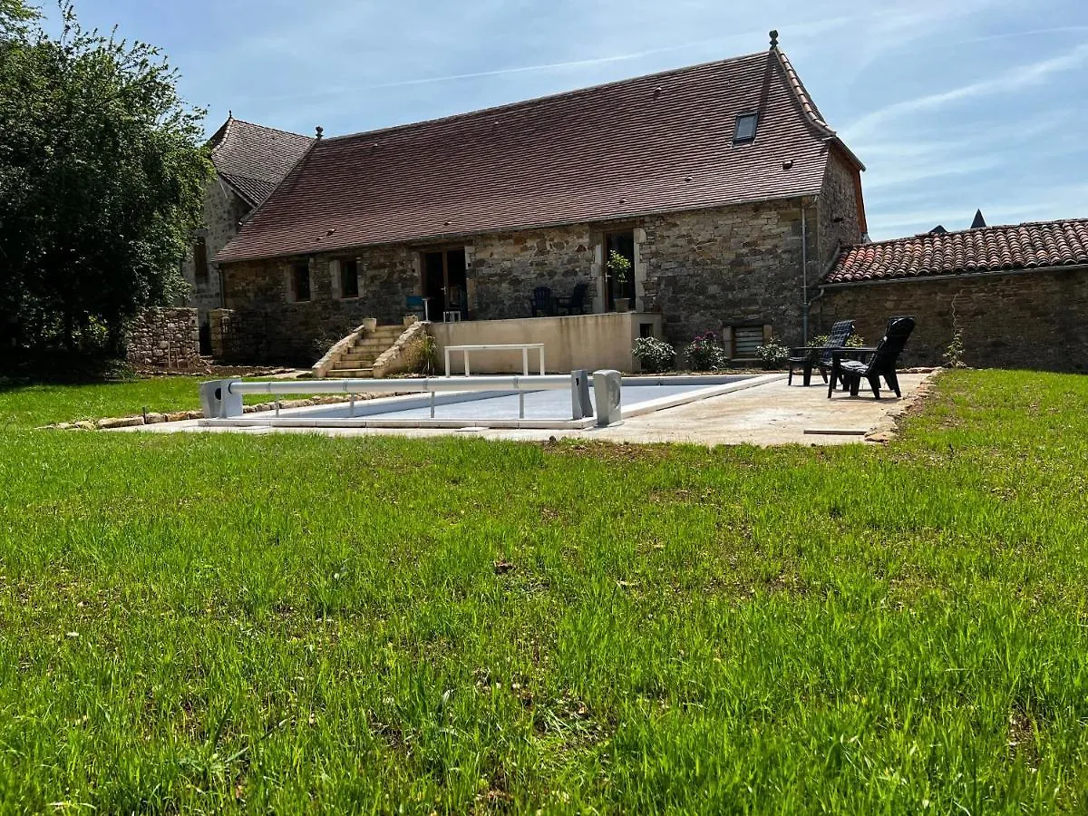 Prázdninový dům Vila La Grange De Mimi Fourmagnac
