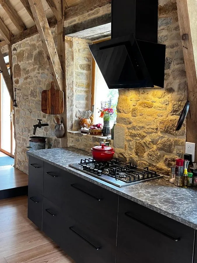 Vila La Grange De Mimi Fourmagnac Prázdninový dům