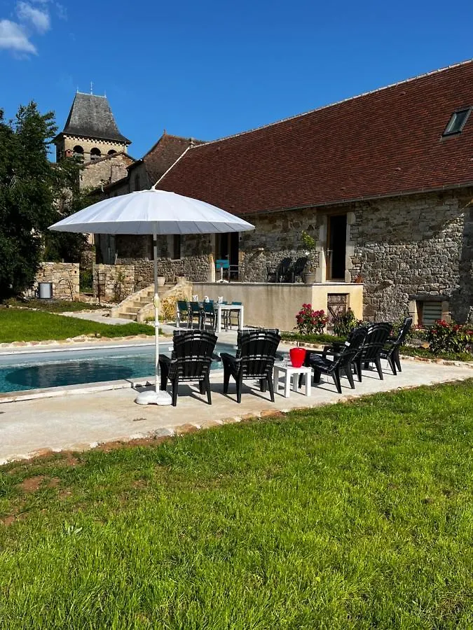 Vila La Grange De Mimi Fourmagnac 0*,